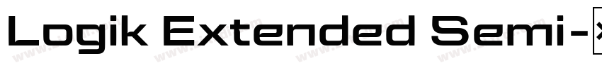 Logik Extended Semi字体转换